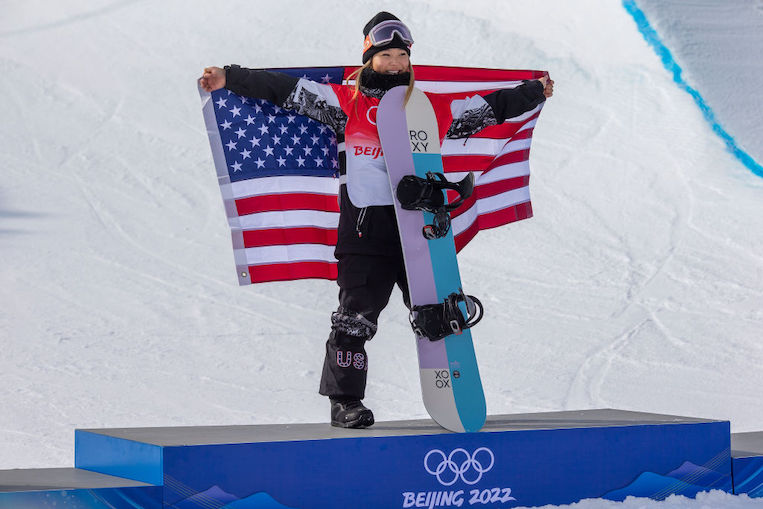 Chloe Kim