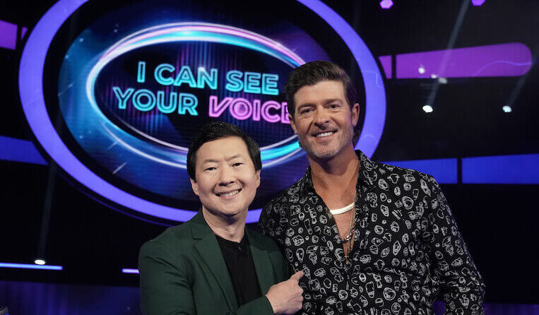 Ken Jeong Robin Thicke