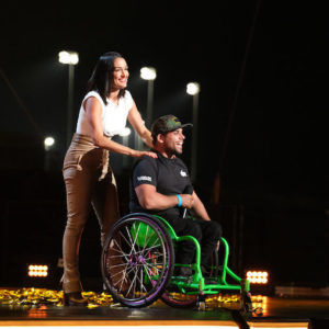 Aaron Wheelz Nikki Bella