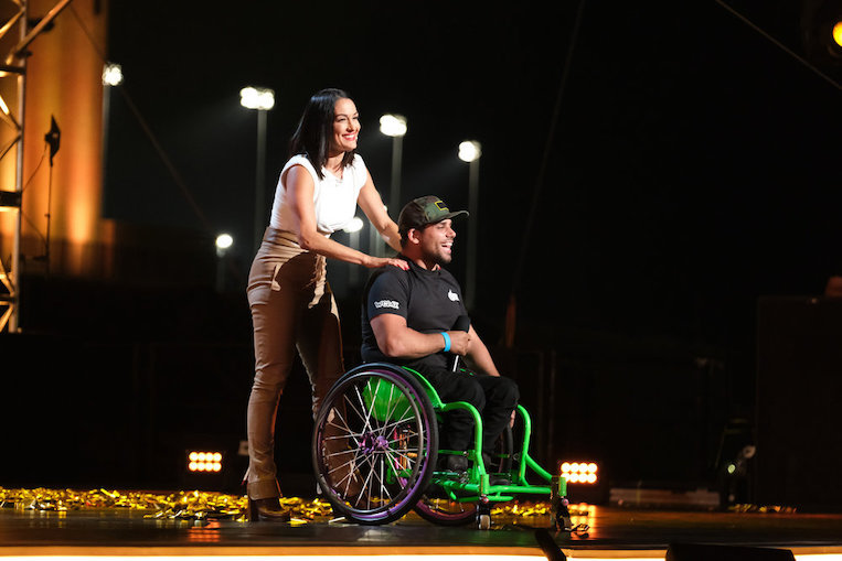 Aaron Wheelz Nikki Bella