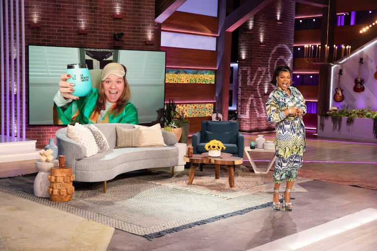 Kelly Clarkson Taraji P Henson