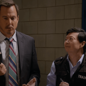 Ken Jeong and Will Arnett