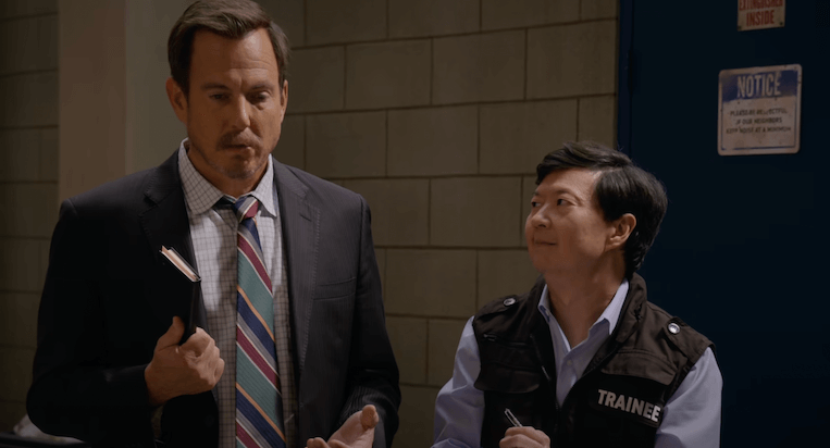 Ken Jeong and Will Arnett