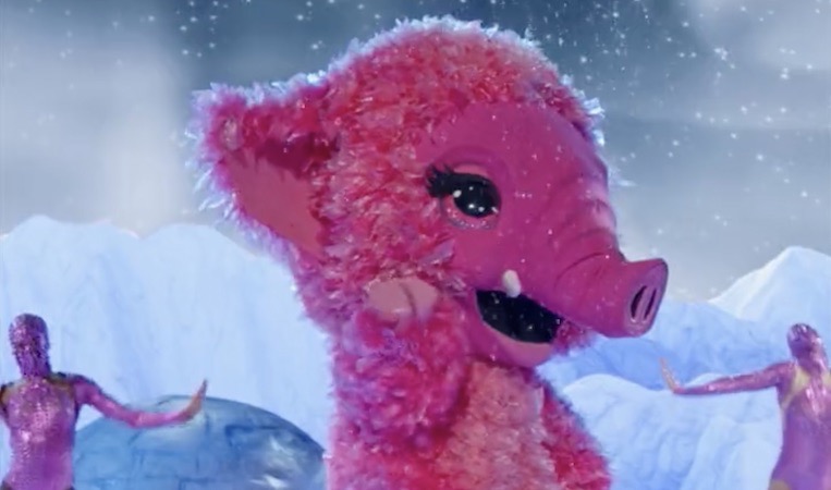 The Masked Singer Mammoth
