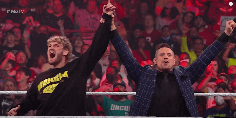 The Miz and Logan Paul