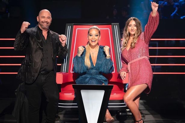 Caitlin and Time the Voice Australia