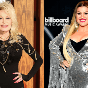 Dolly Parton and Kelly Clarkson