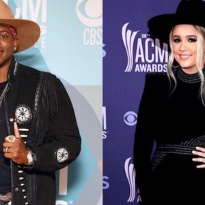 Jimmie Allen and Gabby Barrett
