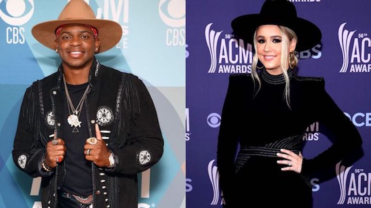 Jimmie Allen and Gabby Barrett