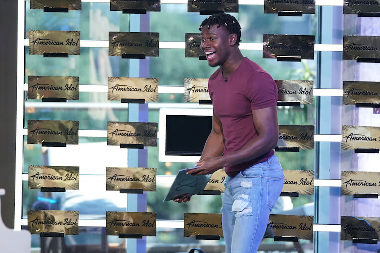 american idol platinum ticket jay