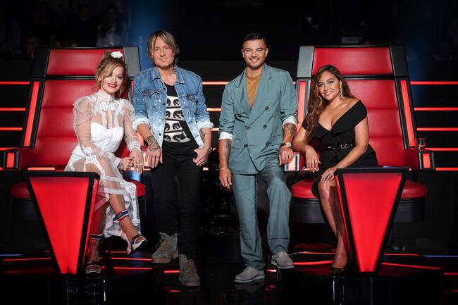 the voice au