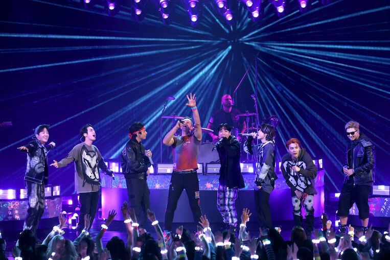 BTS Coldplay