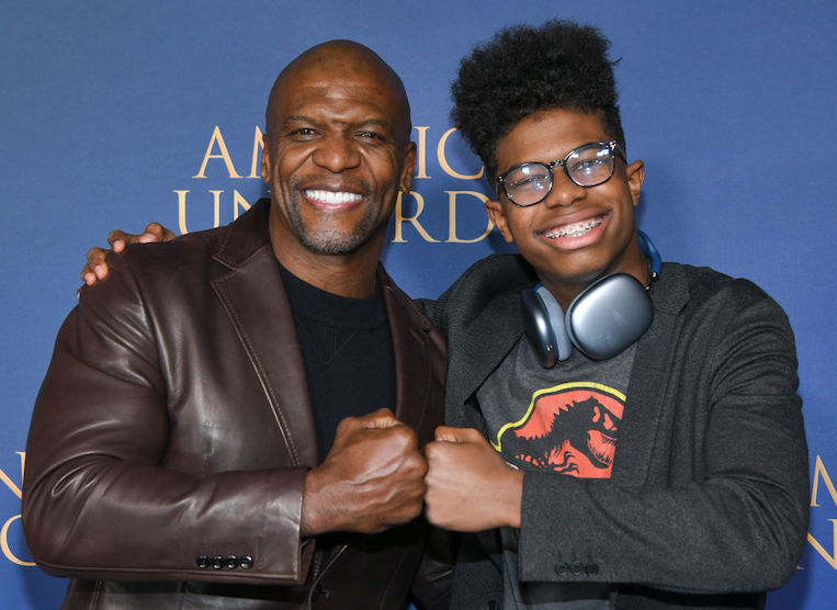 Terry Crews Isaiah crews