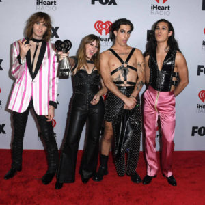 Maneskin iheart radio awards eurovision