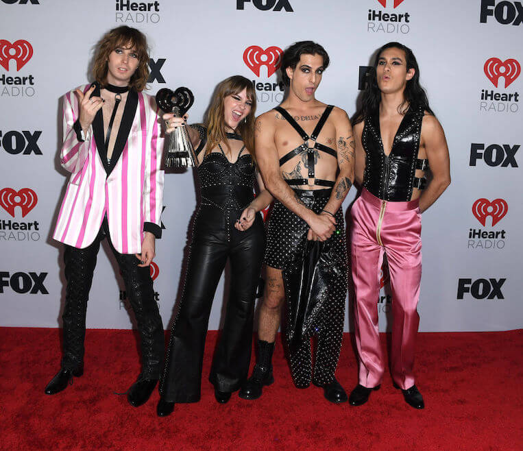 Maneskin iheart radio awards eurovision