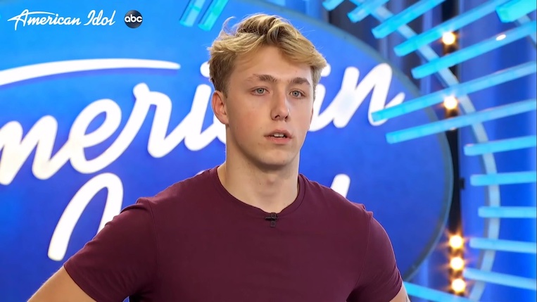 Louis Knight american idol