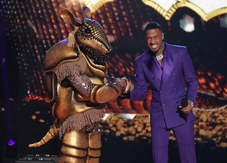the masked singer armadillo