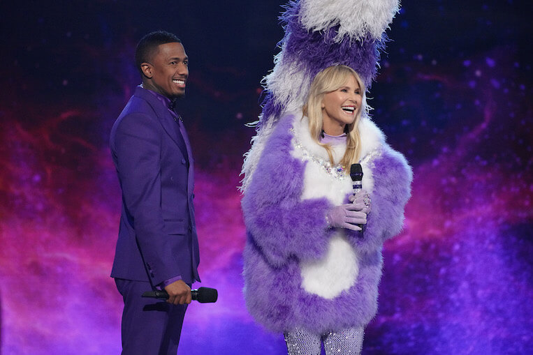 The masked singer lemur