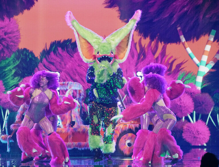 the masked singer thingamabob