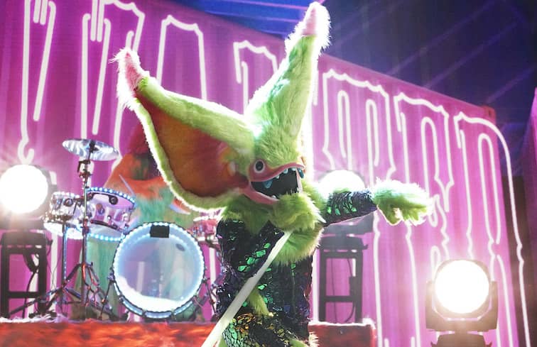 the masked singer thingamabob