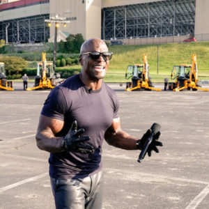 Terry Crews AGT Extreme