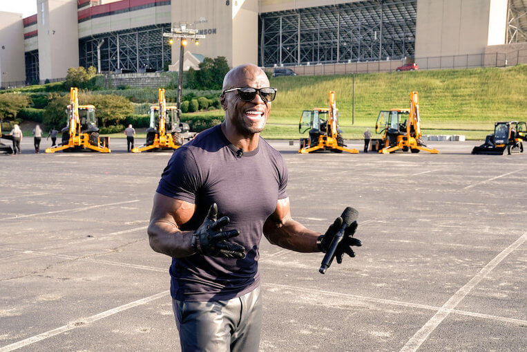 Terry Crews AGT Extreme