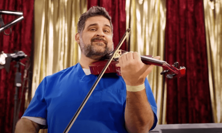 Canada's Got talent violinist