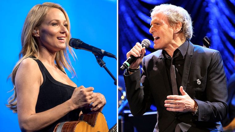 Jewel, Michael Bolton American Song Contest