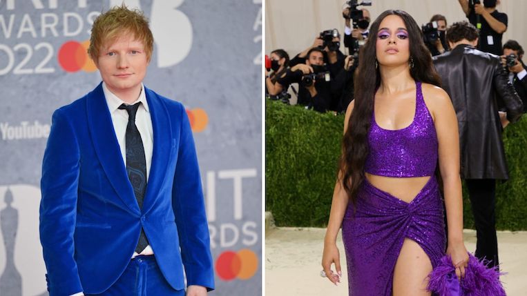 Ed Sheeran and Camila Cabello