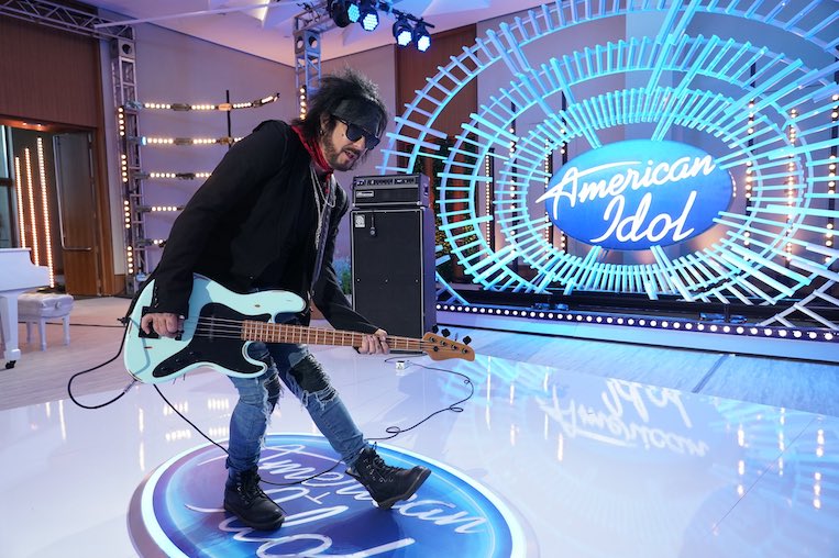 Nikki sixx american idol
