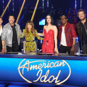American Idol judges paula abdul and randy jackson