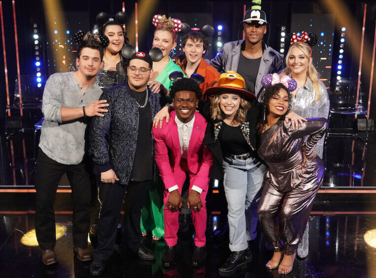 american idol disney week