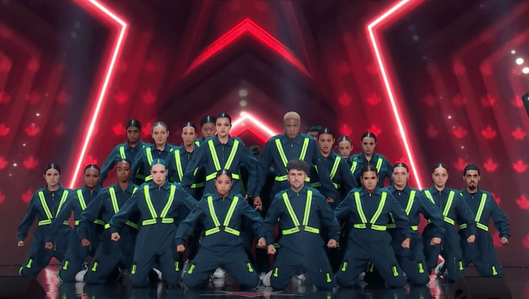 The Renegades Canada's Got Talent