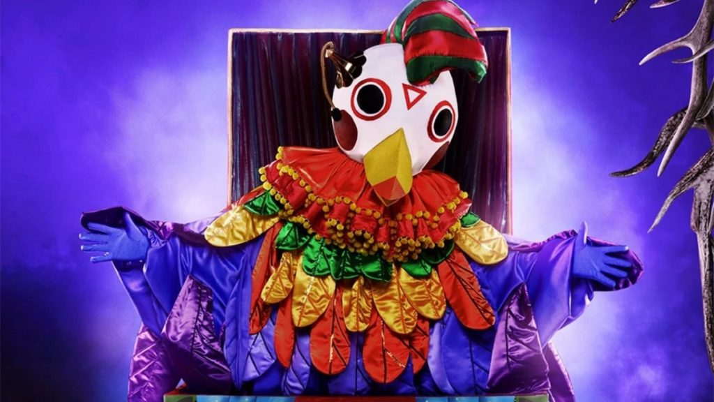 The Masked Singer Jack in the Box