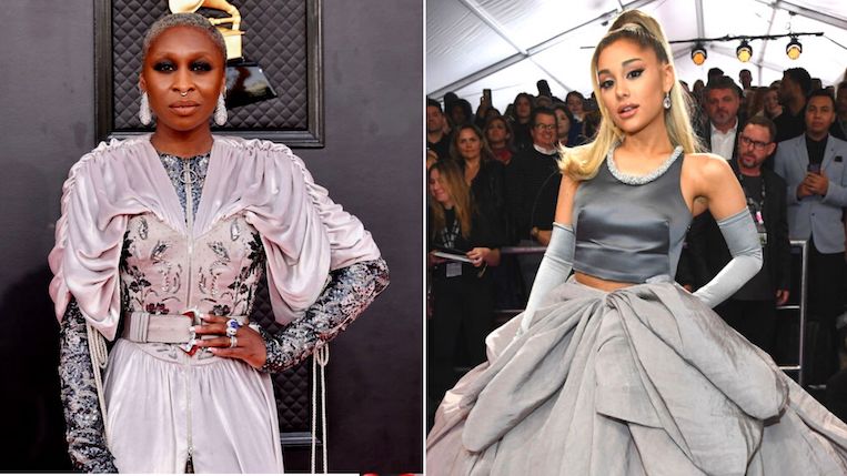 Cynthia Erivo and Ariana Grande Wicked