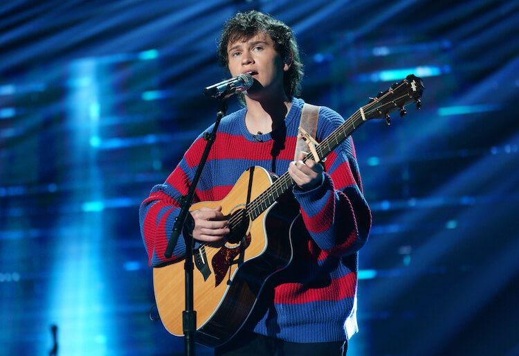 Fritz Hager American idol