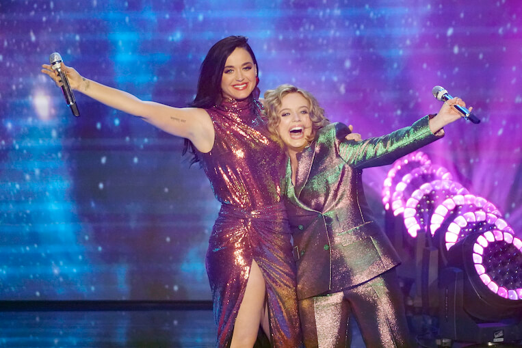 american idol leah marlene and katy perry