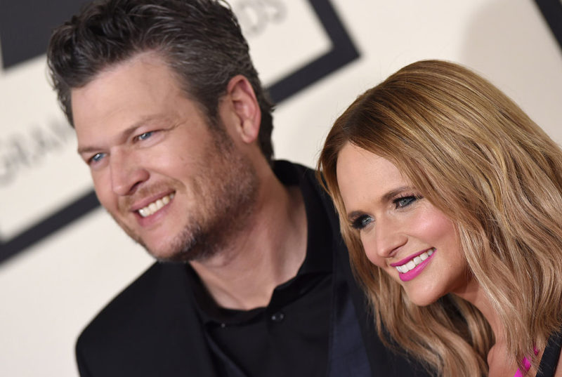 Blake Shelton and Miranda Lambert
