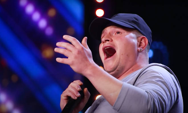 Maxwell britain's got talent
