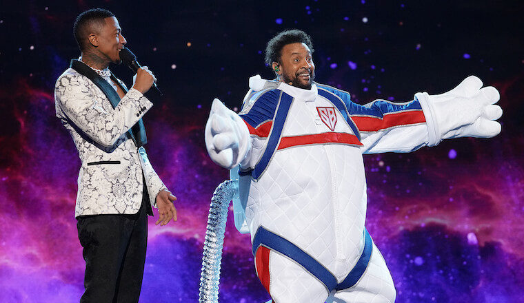 Shaggy the masked singer space bunny