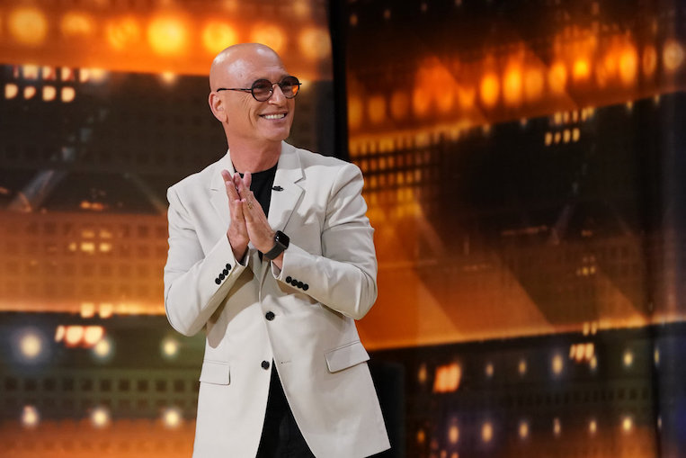 Howie Mandel on America's Got Talent