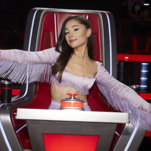 Ariana Grande on The Voice
