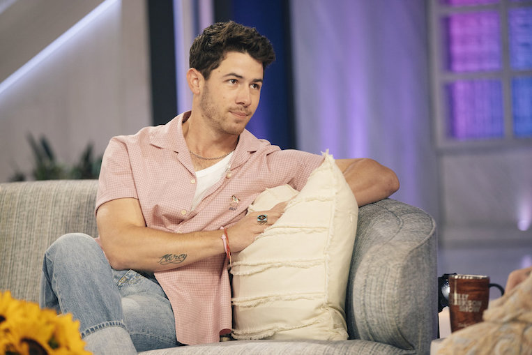 Nick Jonas THE KELLY CLARKSON SHOW