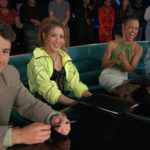 dancing with myself judges