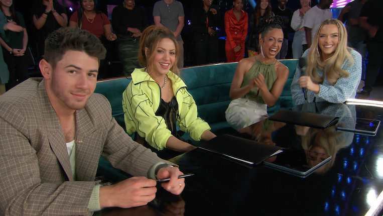 dancing with myself judges