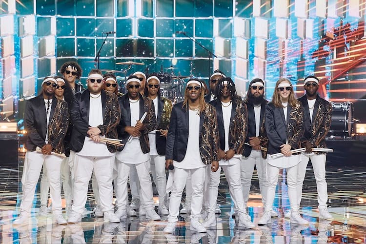 Pack Drumline on 'America's Got Talent Fantasy League'
