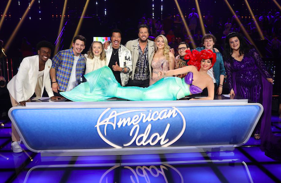 American Idol Disney Night