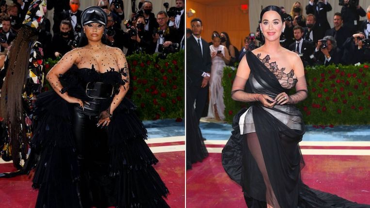 Nikki Minaj and Katy Perry Met Gala