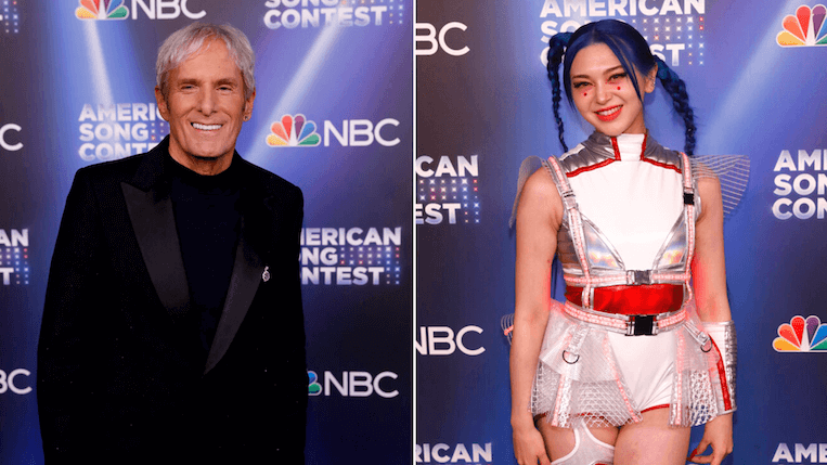 AleXa Michael Bolton american song contest