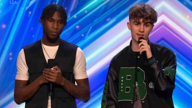 Alesha Dixon Hits 'BGT' Golden Buzzer for Young Music Duo Flintz & T4ylor
